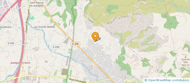 localisation de l'entreprise B-S ARCHITECTE  GEMENOS