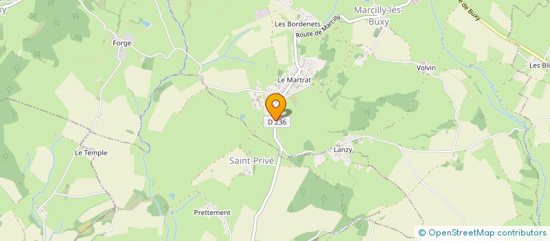 localisation de l'entreprise B-S AUTOMATISME  MARCILLY-LES-BUXY