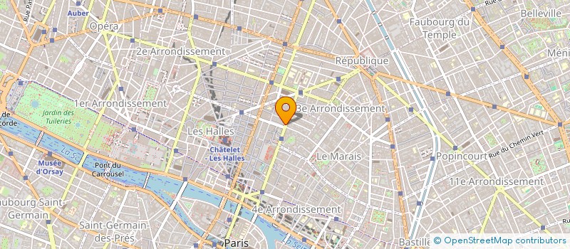 localisation de l'entreprise B&S BEYONDS DIGITAL AGENCY  PARIS