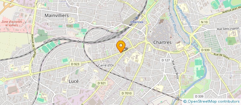 localisation de l'entreprise B.S.C. à CHARTRES
