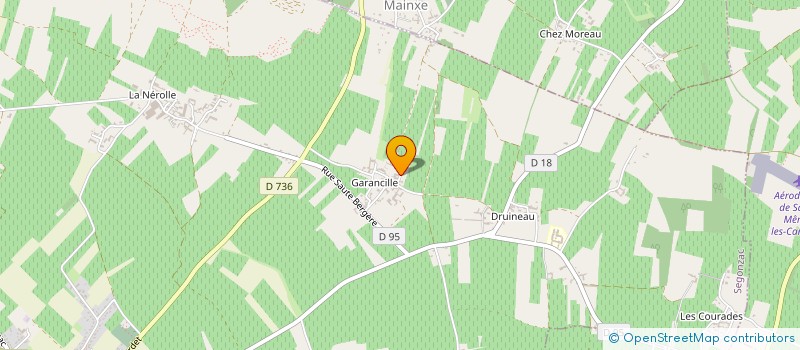 localisation de l'entreprise B&S CARS à SEGONZAC
