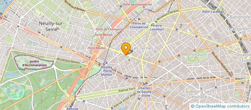 localisation de l'entreprise B S COMMUNICATION  PARIS