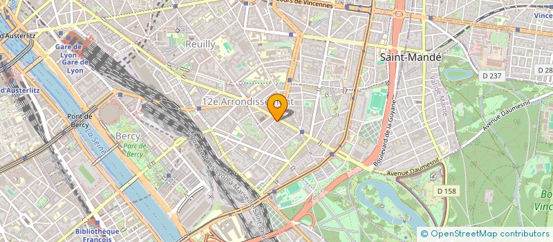 localisation de l'entreprise B'S CONCEPT à PARIS