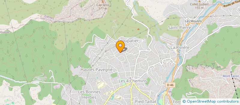 localisation de l'entreprise B.S.L PRODUCTION à TOULON