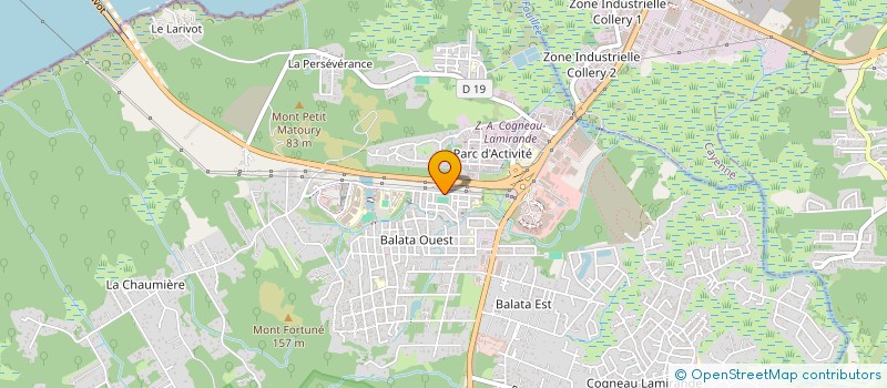 localisation de l'entreprise B&S LOCATION SASU  MATOURY