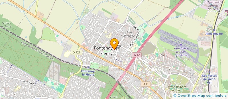 localisation de l'entreprise B.S.O. à FONTENAY-LE-FLEURY