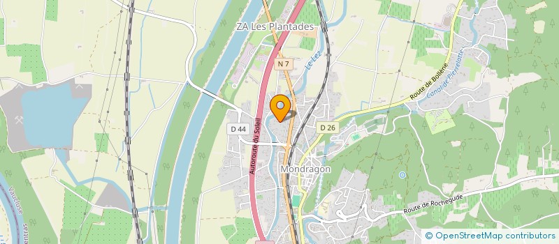 localisation de l'entreprise B.S.R MMO  MONDRAGON