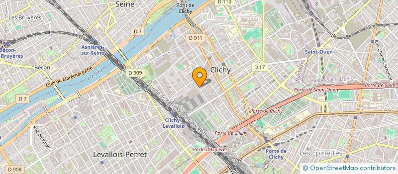 localisation de l'entreprise B&S REI à ISSY-LES-MOULINEAUX