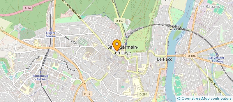 localisation de l'entreprise B&S SAP à SAINT-GERMAIN-EN-LAYE