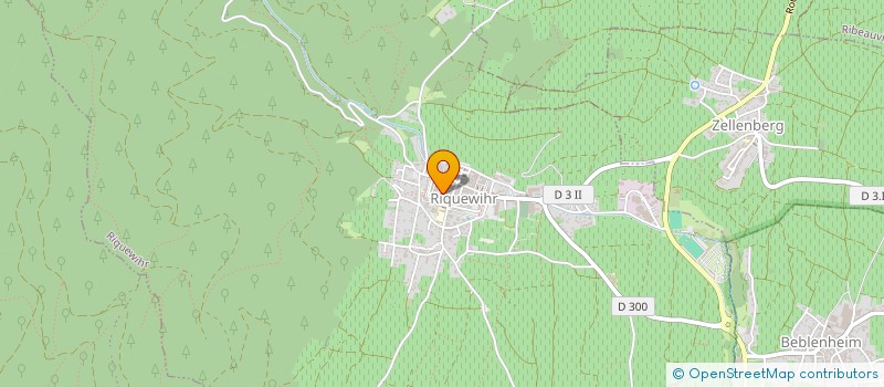 localisation de l'entreprise B&S SERVICE A LA PERSONNE  RIQUEWIHR