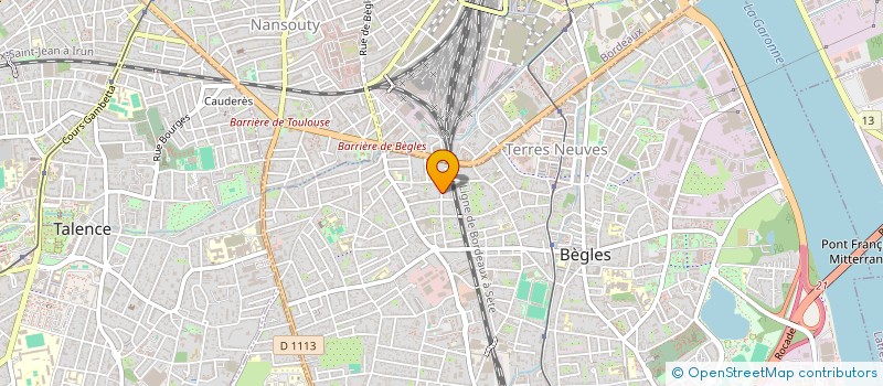 localisation de l'entreprise B SCHOOL EVENTS à BEGLES