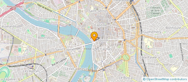 localisation de l'entreprise B-SEPT à TOULOUSE