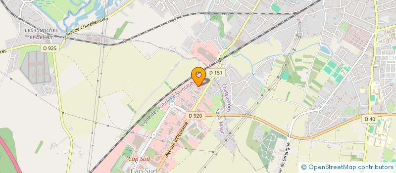 localisation de l'entreprise B SERVICES à COINGS