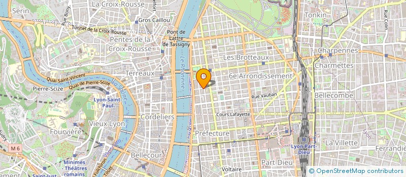 localisation de l'entreprise B SHELF à LYON