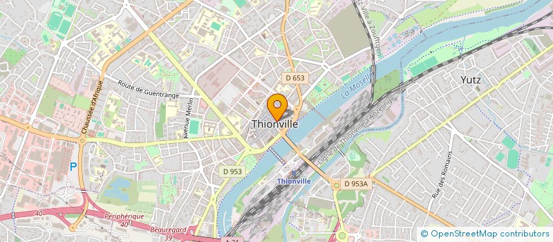 localisation de l'entreprise B'SHOP FRANCE à THIONVILLE