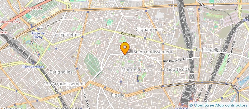 localisation de l'entreprise B-SIDE  PARIS