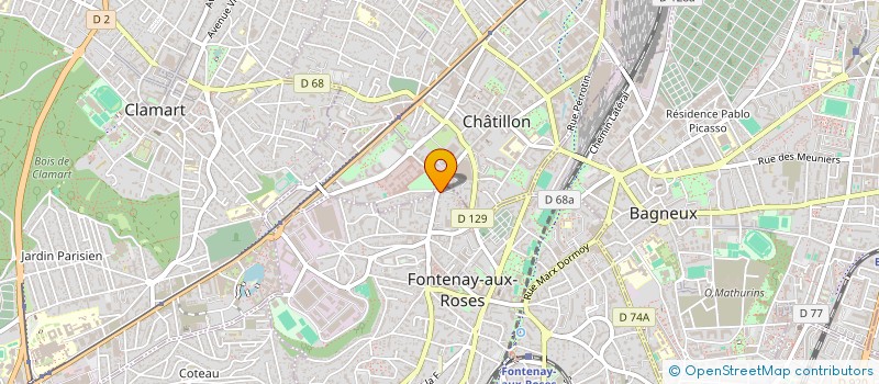 localisation de l'entreprise B-SIDE à MONTREUIL-AU-HOULME