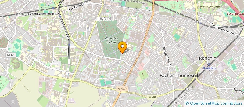 localisation de l'entreprise B-SMART COMPANY à LILLE