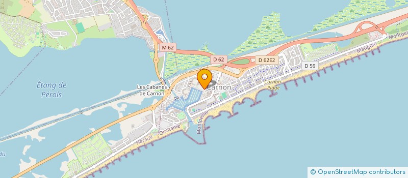 localisation de l'entreprise B&T  MAUGUIO