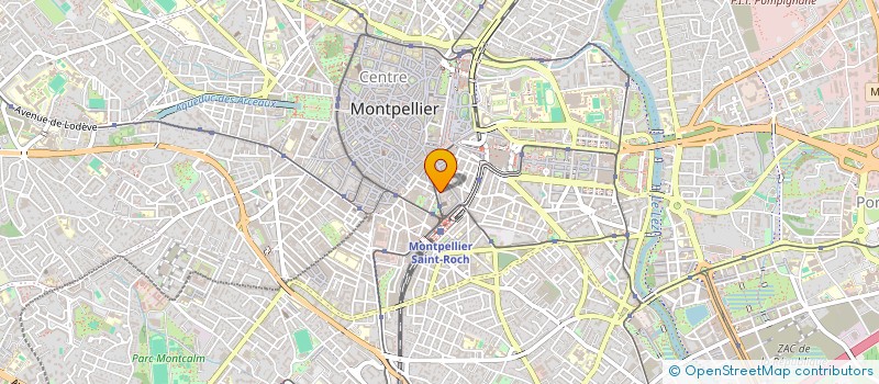 localisation de l'entreprise B & T SARL à MONTPELLIER