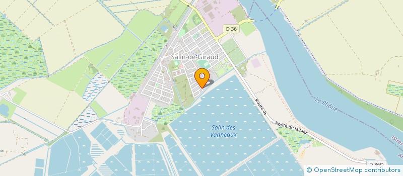 localisation de l'entreprise B-TECH  ARLES