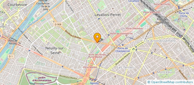 localisation de l'entreprise B TO B PRESS REVIEW à LEVALLOIS-PERRET