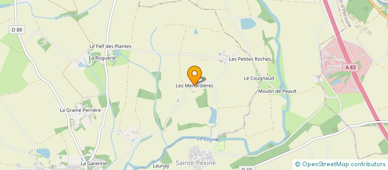 localisation de l'entreprise B TO BE CONNECT à LES SABLES-D'OLONNE