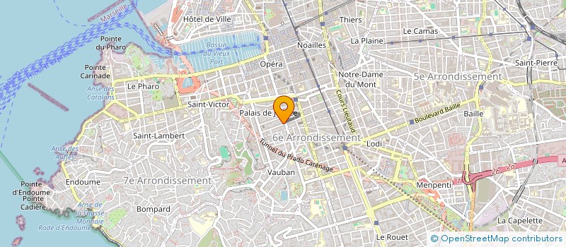 localisation de l'entreprise B TO MATERIAL à MARSEILLE