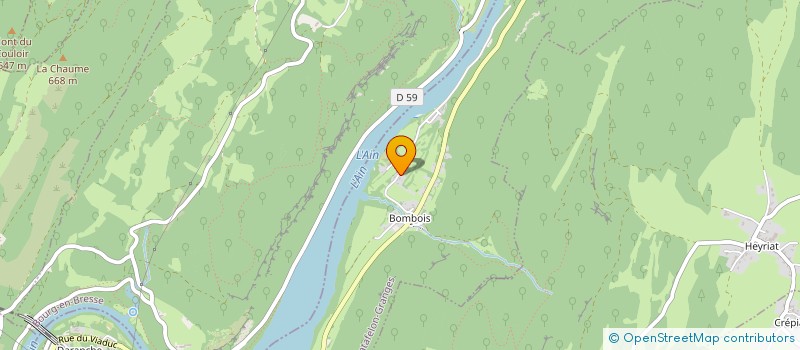 localisation de l'entreprise B.TOURAINE  MATAFELON-GRANGES