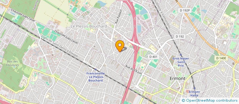 localisation de l'entreprise B TRADING  MONTSOULT