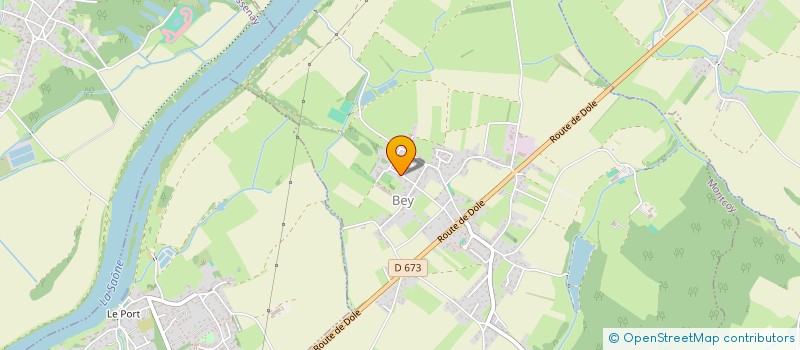 localisation de l'entreprise B TRAVAUX  BEY