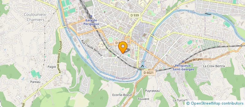 localisation de l'entreprise B.TWIN  PERIGUEUX