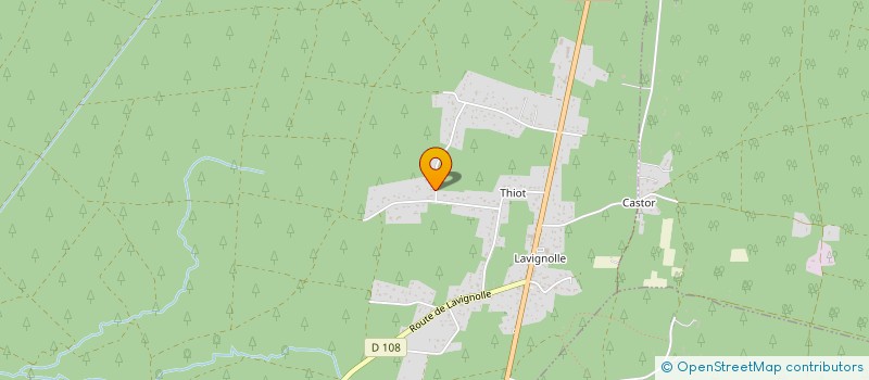 localisation de l'entreprise B.V.A. MARTINET  SALLES