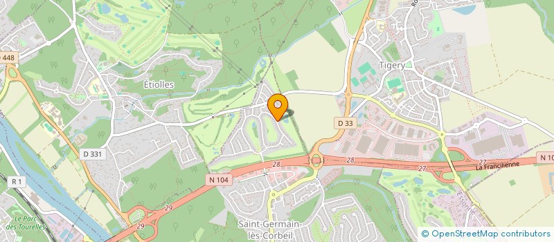 localisation de l'entreprise B.V. HOLDING GLOBAL BEAUTY à OLLIOULES