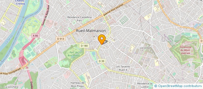 localisation de l'entreprise B-VAL CONCEPT  POUSSAN