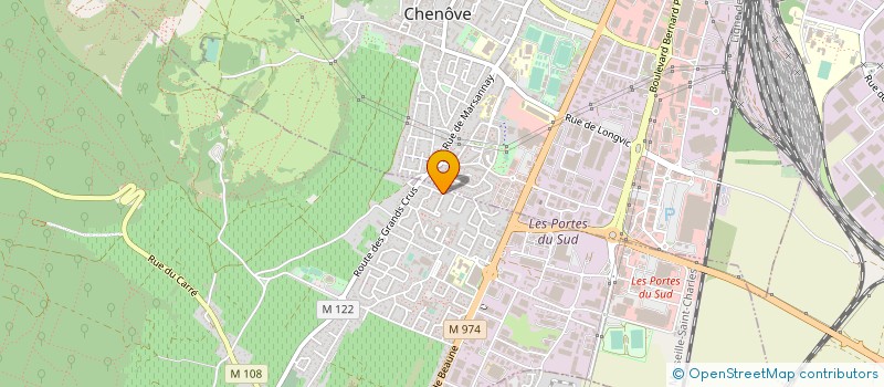 localisation de l'entreprise B-WONDER  LONGVIC