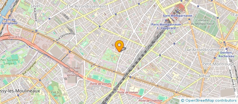 localisation de l'entreprise B&Y CONSULTING  PARIS