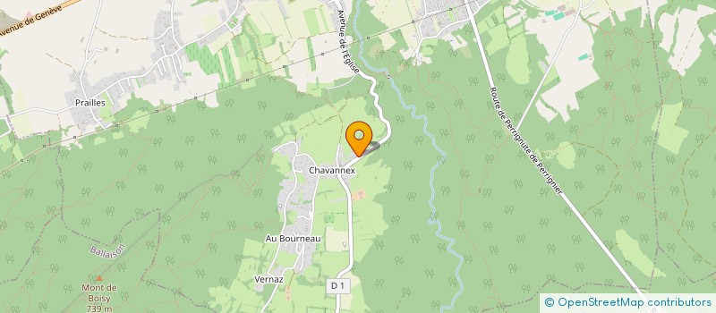 localisation de l'entreprise B.Y ENERGIE ELECTRICITE GENERALE  SCIEZ