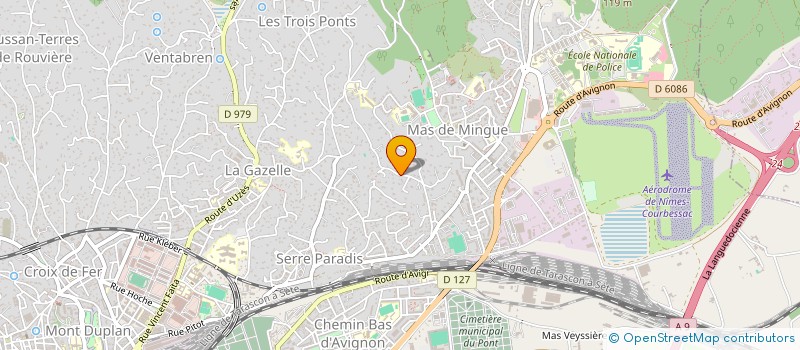 localisation de l'entreprise B.Y.M.A.I  NIMES