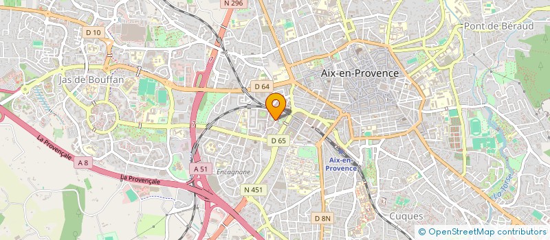 localisation de l'entreprise B&Y MARKET AIX à AIX-EN-PROVENCE