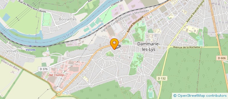localisation de l'entreprise B Y N O à DAMMARIE-LES-LYS