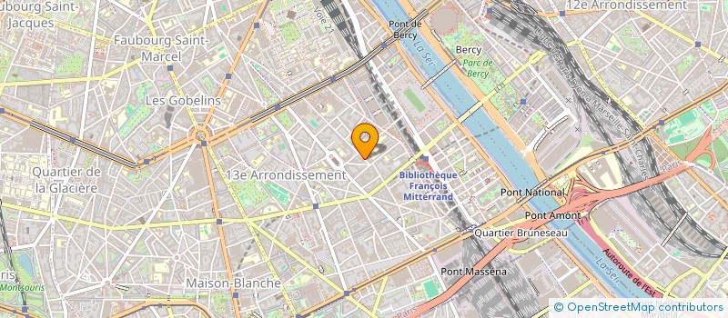 localisation de l'entreprise B.Z ART & FRAGRANCE  PARIS