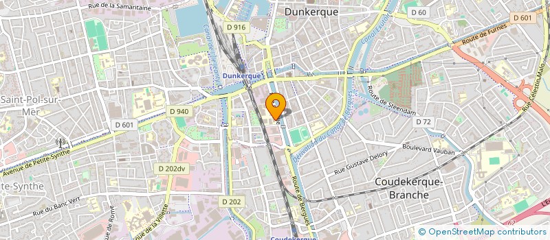 localisation de l'entreprise B.Z LOCATION à DUNKERQUE