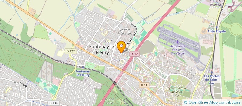 localisation de l'entreprise B10 SERVICE à FONTENAY-LE-FLEURY