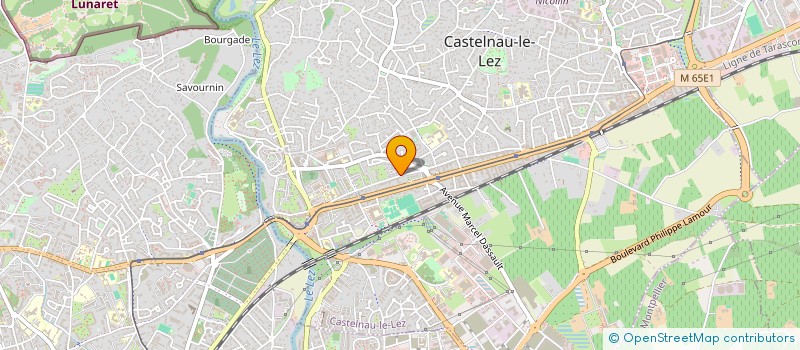 localisation de l'entreprise B19  CASTELNAU-LE-LEZ