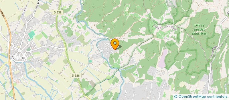 localisation de l'entreprise B2 I - BOST IMAGES ET  IDEES  VELLERON