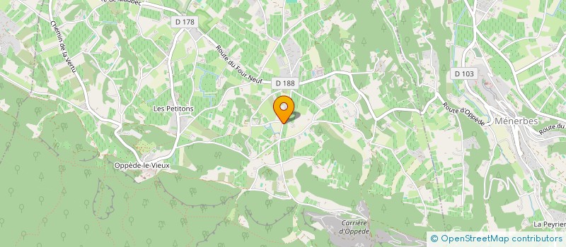 localisation de l'entreprise B2 INVEST  OPPEDE