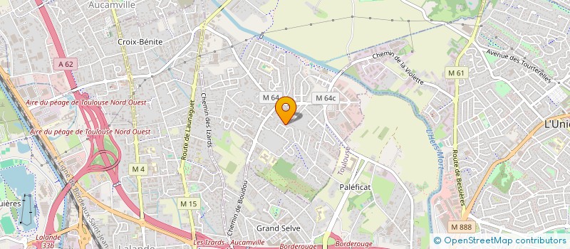 localisation de l'entreprise B2 PERFORMANCE  LAUNAGUET