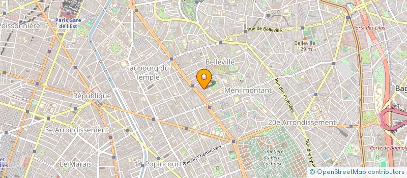 localisation de l'entreprise B2 RENOVATION  PARIS