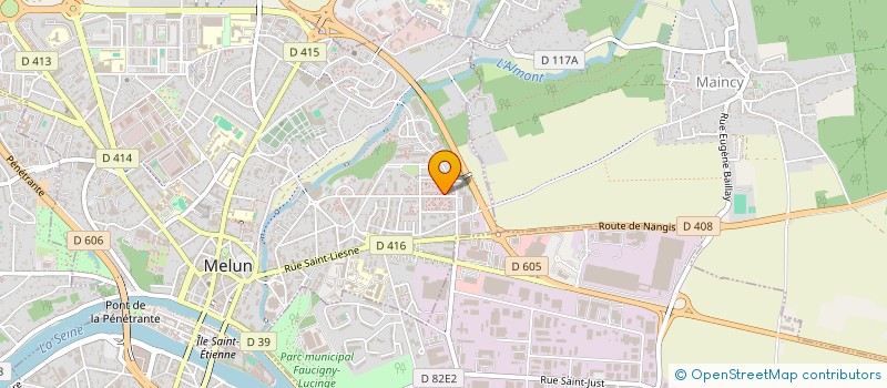 localisation de l'entreprise B21 INDUSTRY à MELUN